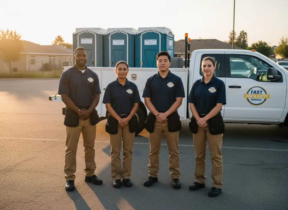 Standard Porta Potty Rentals company in Ferguson, NC