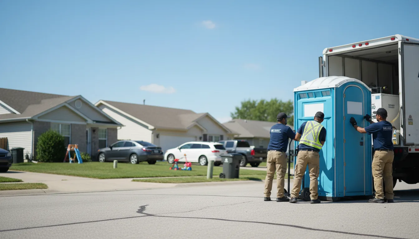 Standard Porta Potty Rentals in Ferguson, NC near me